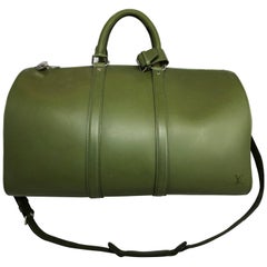 Louis Vuitton Vert Nomade 50 bandouliere 