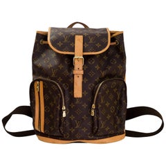 Louis Vuitton Monogram Bosphore Backpack Bag with Dust Bag