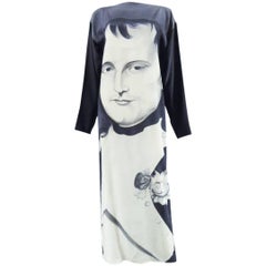 A Jean-Charles de Castelbajac portrait dress "Hommages"- Ko and Co