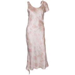 Vintage Ungaro Silk Slip Dress or Nightdress
