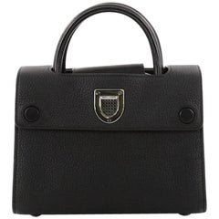 Christian Dior Diorever Handbag Leather Mini