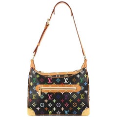 Louis Vuitton Boulogne Handbag Monogram Multicolor