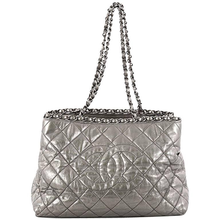 Chanel Chain Me Tote Quilted Calfskin Medium