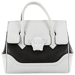 Versace Palazzo Empire Handbag Leather Medium