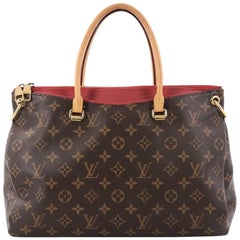 Louis Vuitton Pallas Tote Monogram Canvas