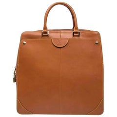 Louis Vuitton Gold Leather Bag