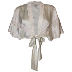 Vintage Nicki Doblee Silk Jacket