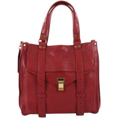 Used Proenza Schouler PS1 Convertible Tote Leather