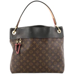 LOUIS VUITTON Monogram Tuileries Kaki 187597