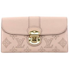 Louis Vuitton Iris Wallet Mahina Leather