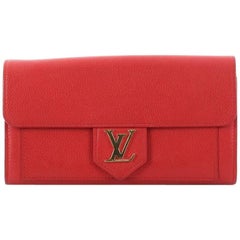 Louis Vuitton Lockme Wallet Calfskin