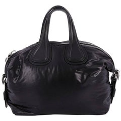 Givenchy Nightingale Satchel Faux Leather Small