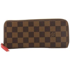 Louis Vuitton Clemence Wallet Damier