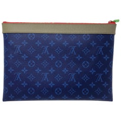 Louis Vuitton Pazifikblaue Apollo-Tasche