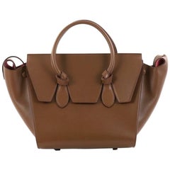 Celine Tie Knot Tote Smooth Leather Mini