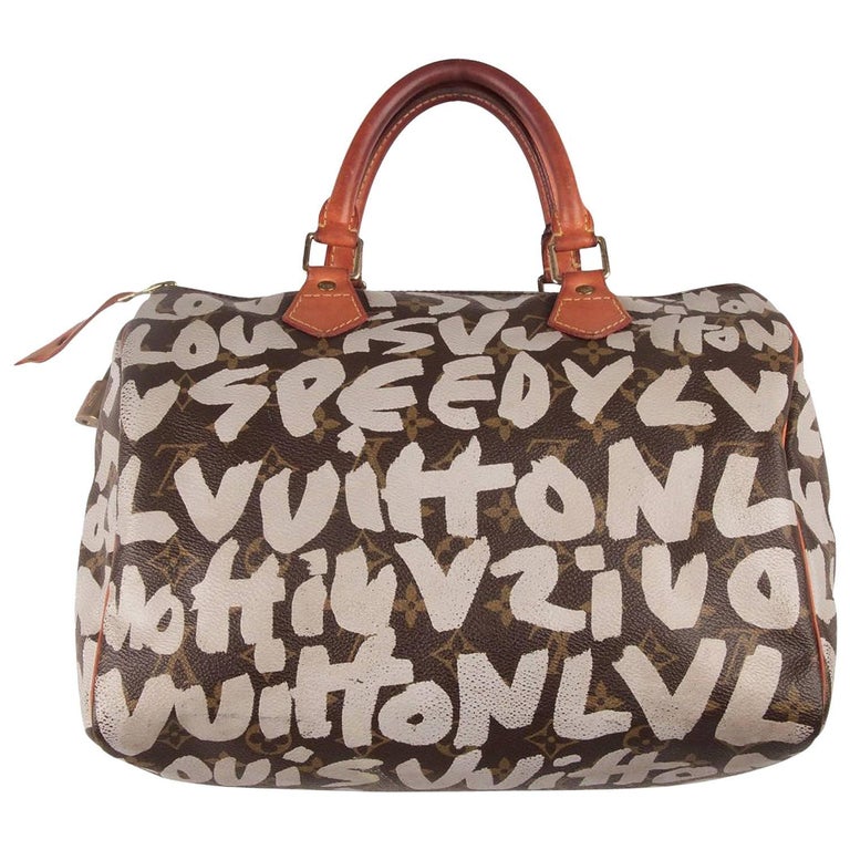 Louis Vuitton x Stephen Sprouse Limited Edition Graffiti Speedy 30
