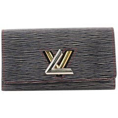 Louis Vuitton Twist Brieftasche aus Epi-Leder