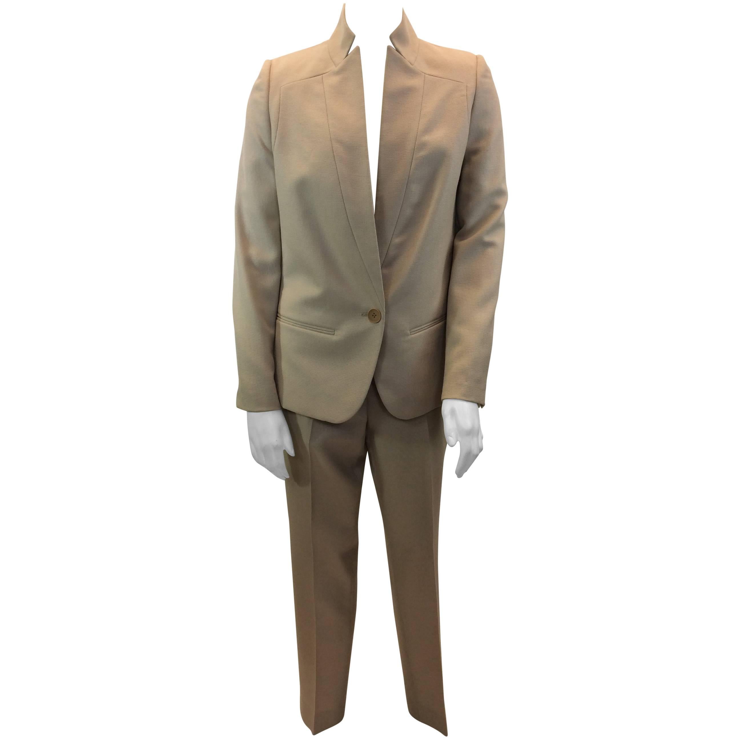 Stella McCartney Tan Pant Suit For Sale