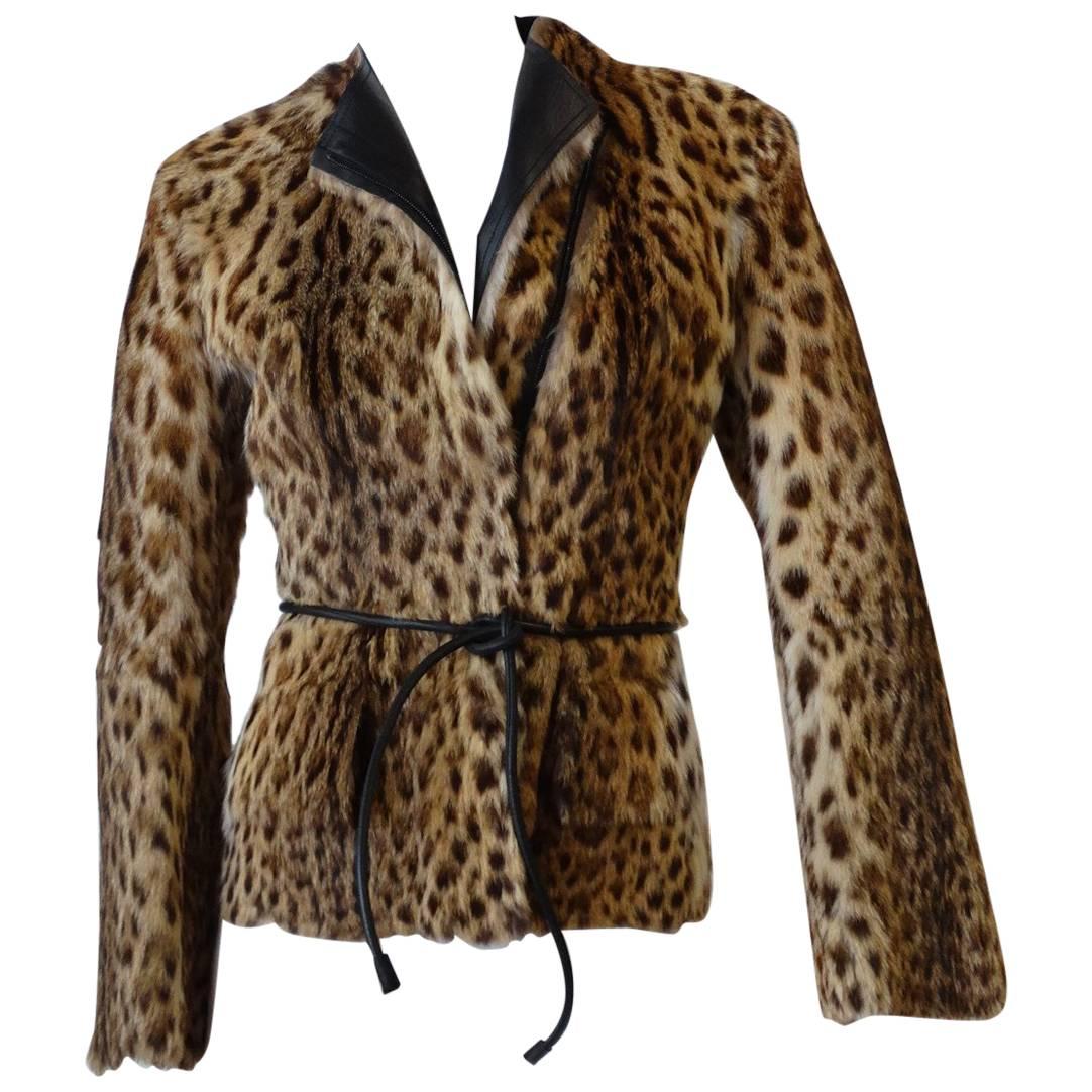 leopard print coats for sale