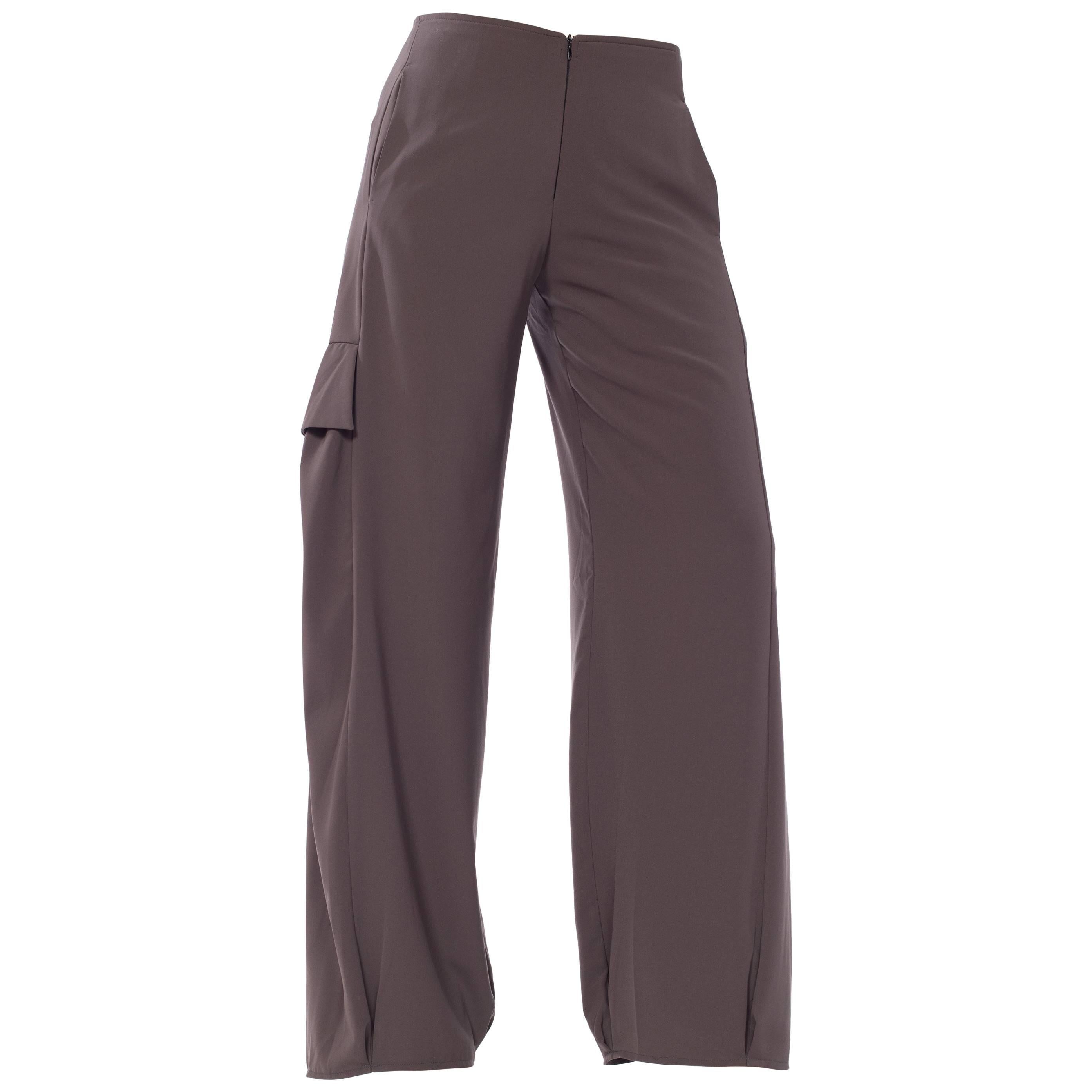 Draped Cargo Pants