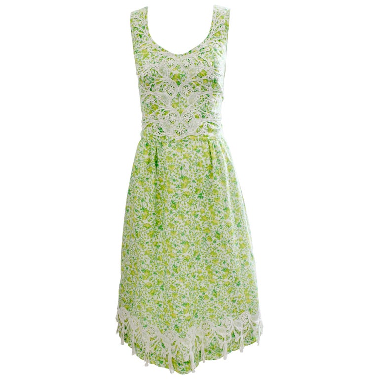 Dress Designer By Lilly Pulitzer In Floral Print, Size: Xs