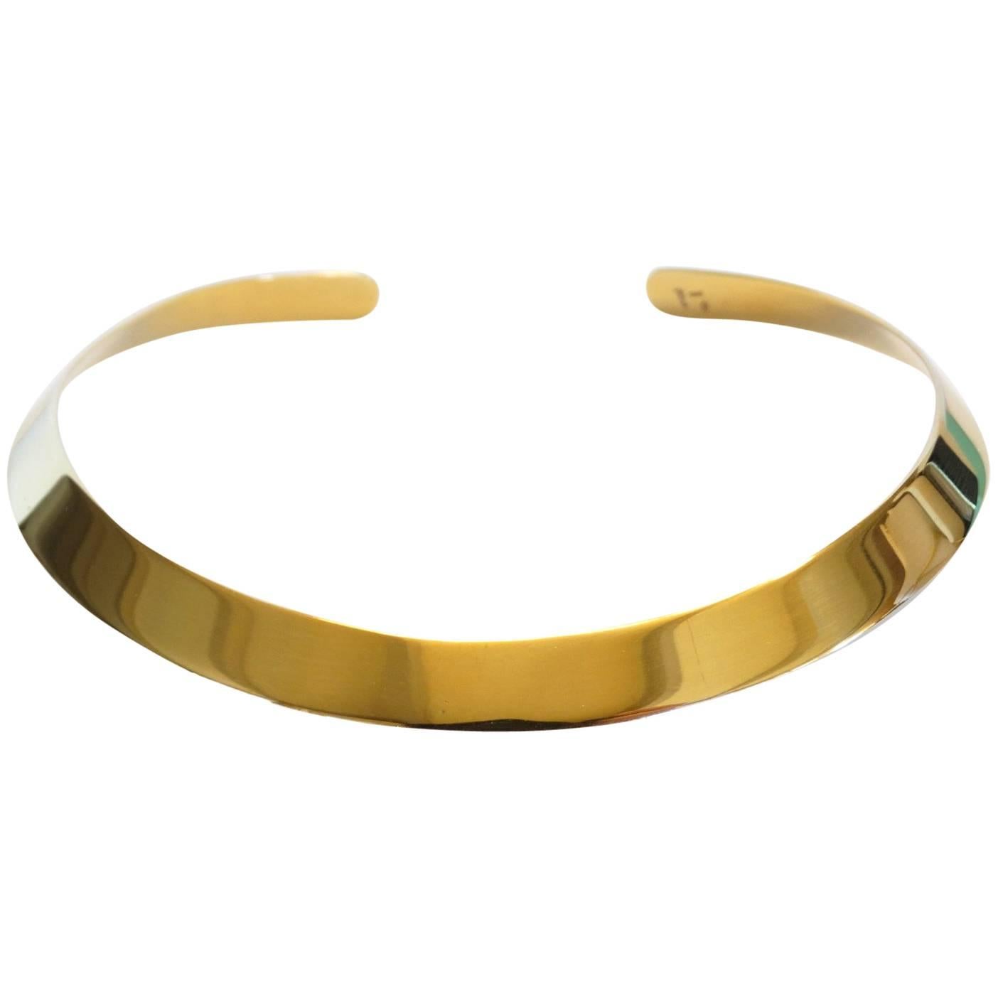 Gio Carlos 18kt Gold Collar Necklace