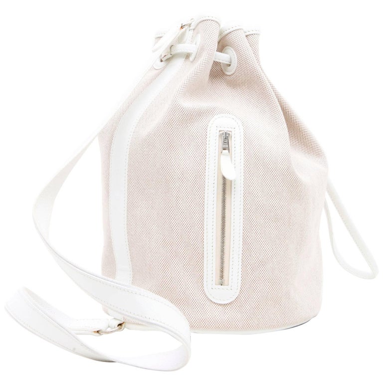 canvas bag white