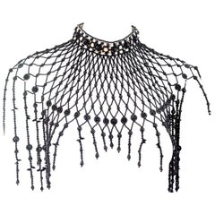 60s Showgirl Body Jewelry Necklace