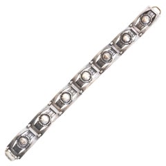 Sterling Link Bracelet, 1930s