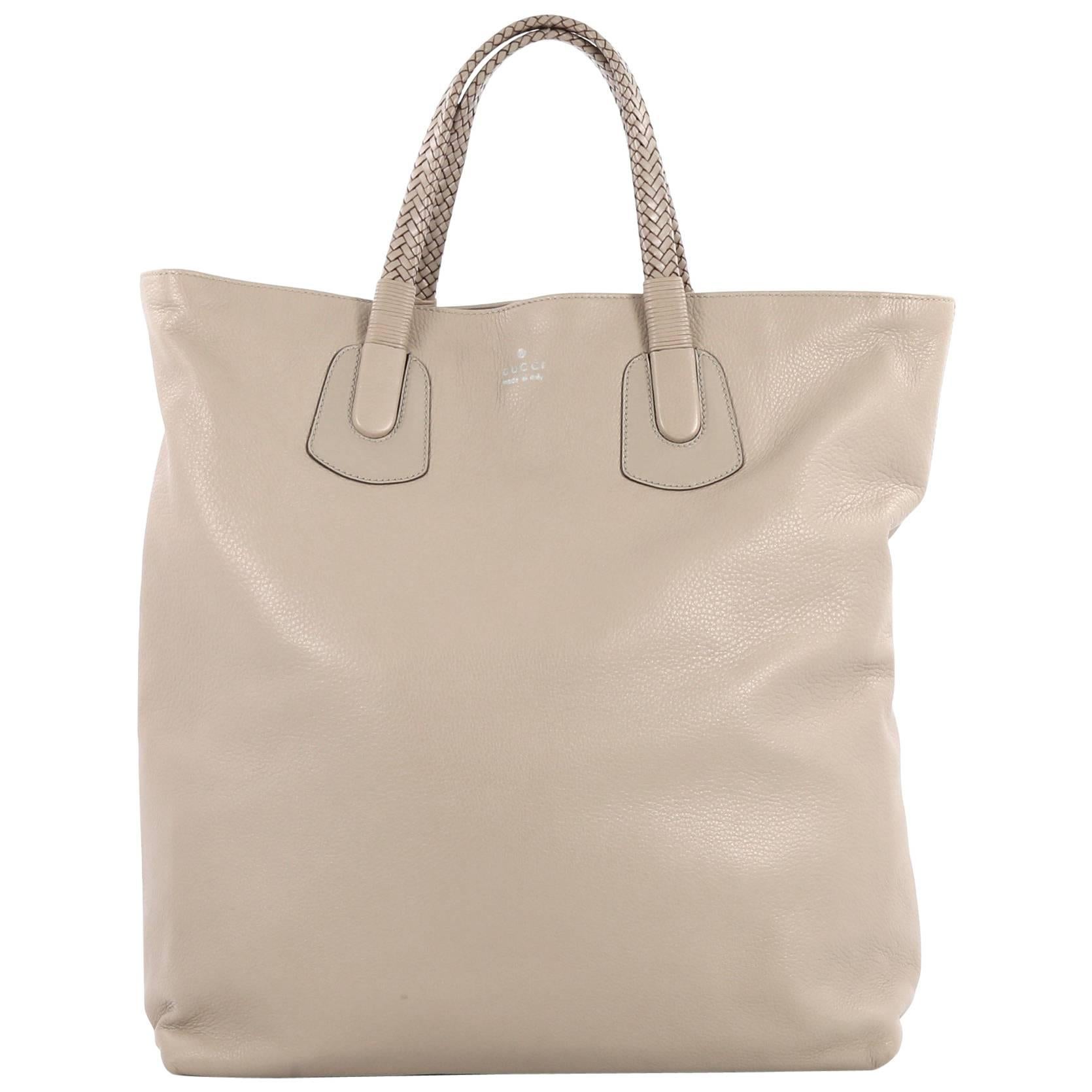 Gucci Open Tote Soft Deer Tall 