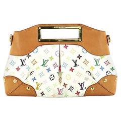Louis Vuitton Judy Monogram Multicolor GM Handbag 