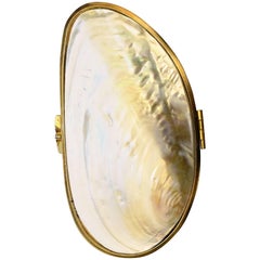 Mother of Pearl Clutch Evening Bag