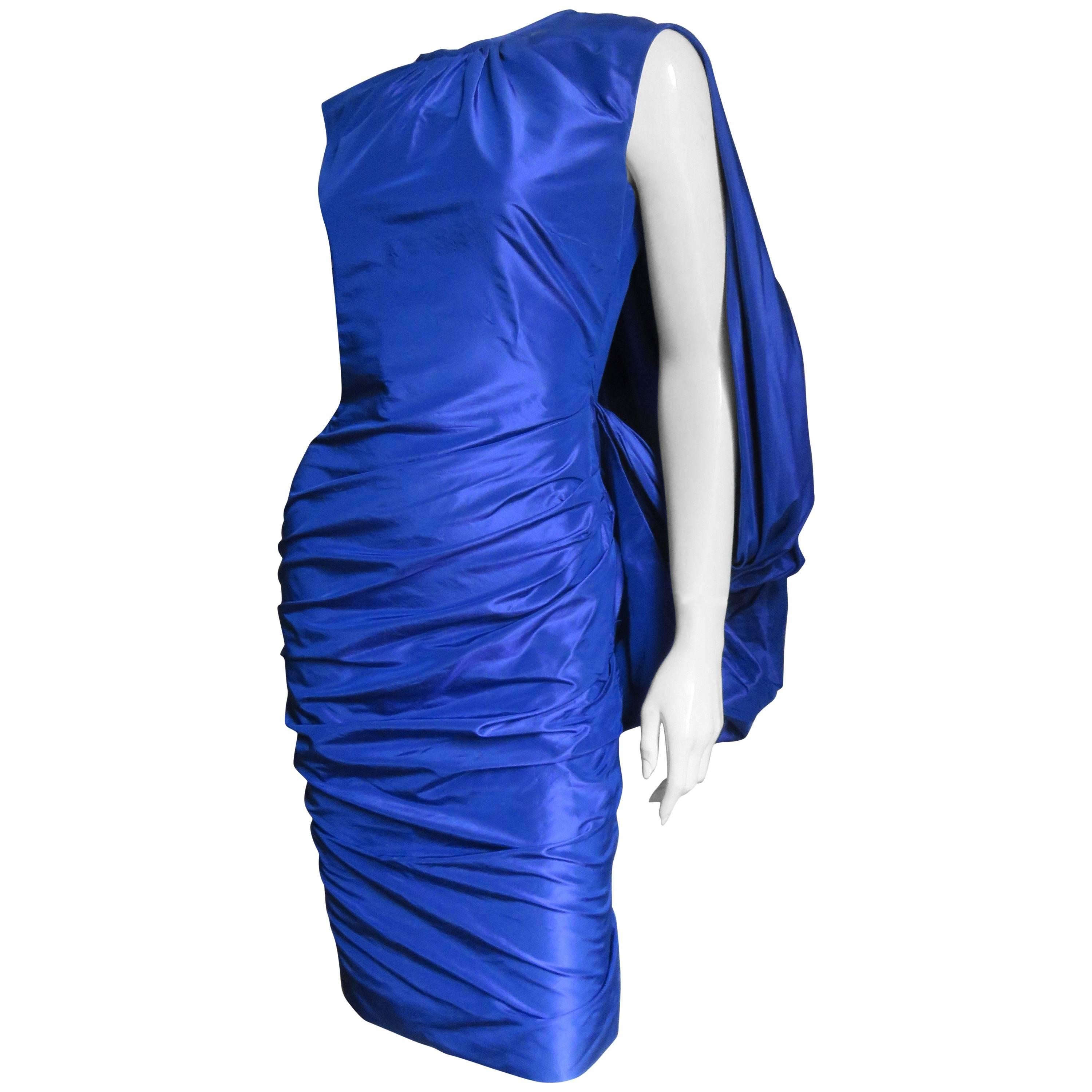 Tom Ford Stunning Drape Back Ruched Dress