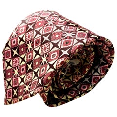 Emilio Pucci Silk Necktie 