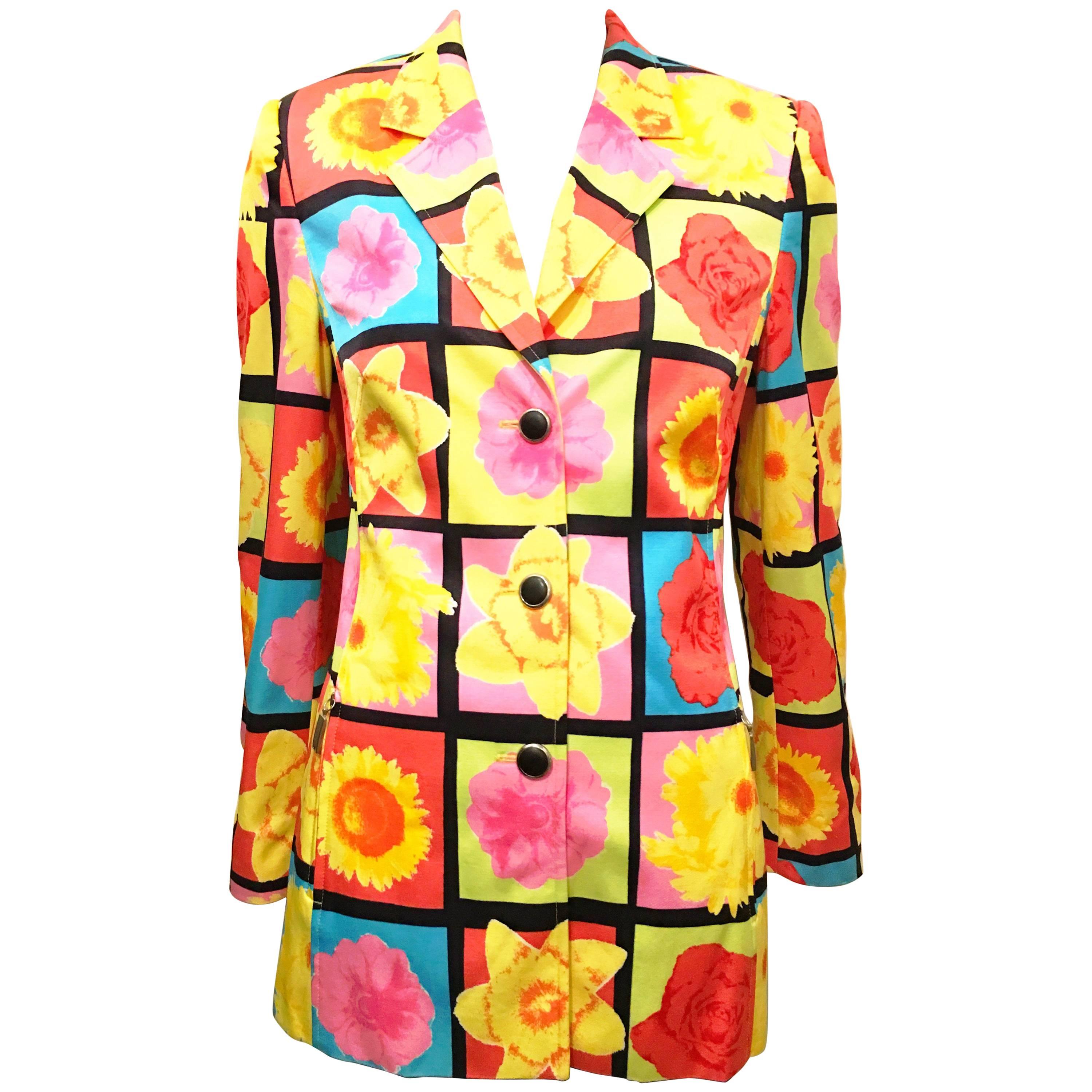 Laurel Yellow Floral Blazer