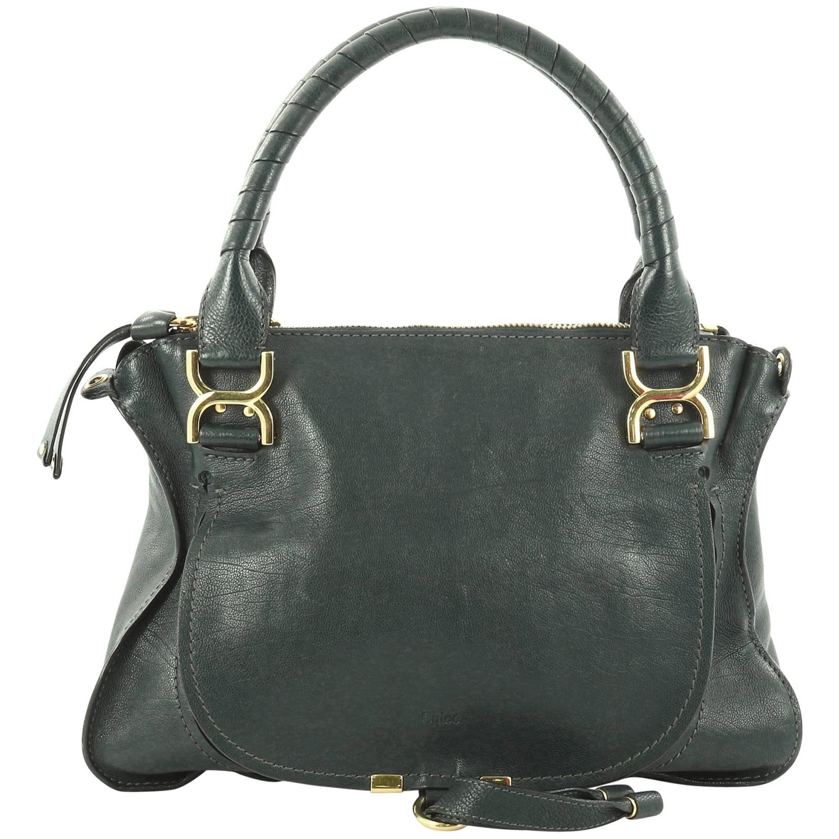 Chloe Marcie Satchel Leather Medium at 1stDibs | chloe marcie satchel ...