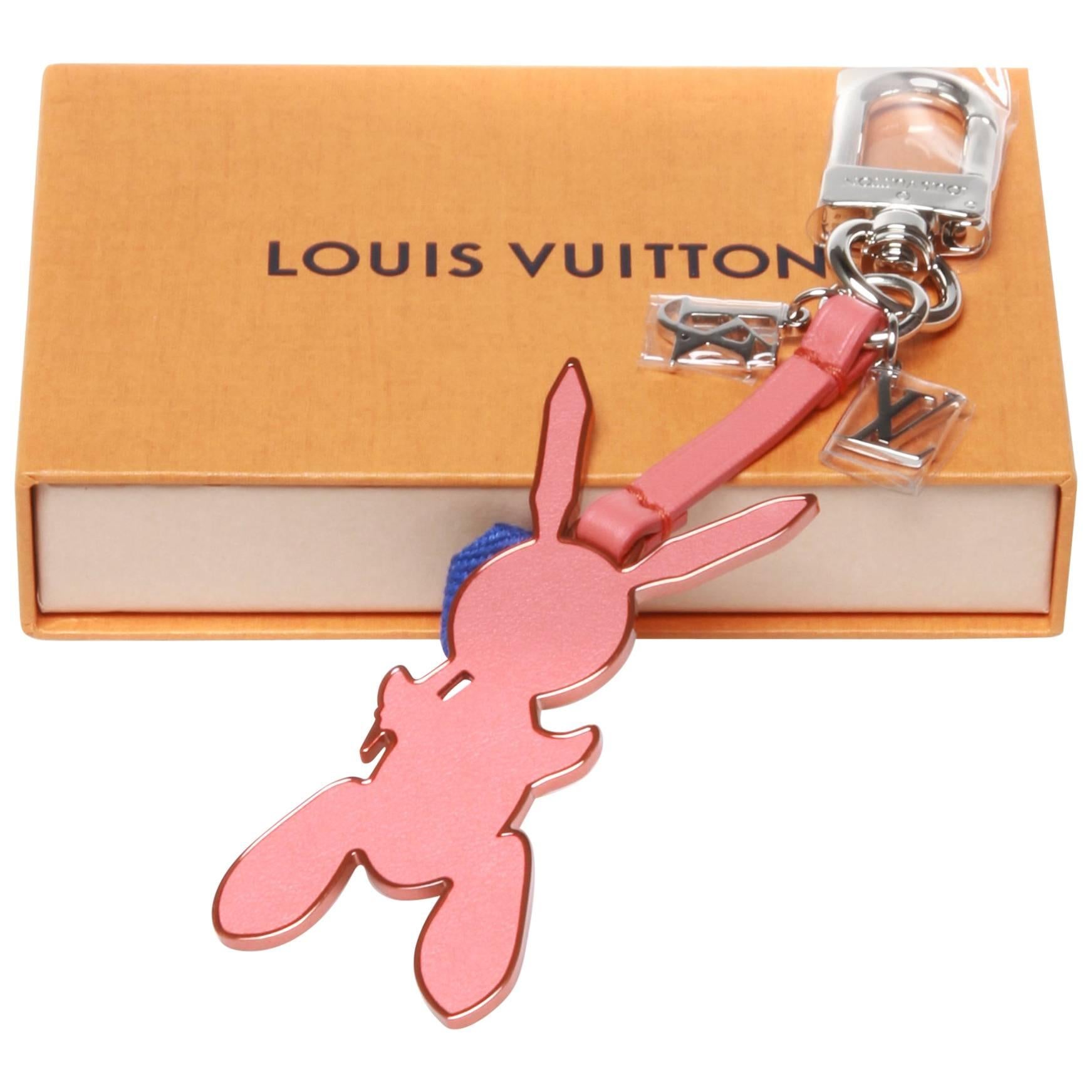 Louis Vuitton x Jeff Koons Bag Charm 