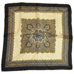 Renoir "Majestic Palsey Center" Silk Handkerchief 
