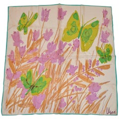 Vera "Butterflies Among Garden" Scarf