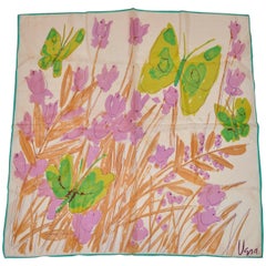 Vera "Butterflies Among Garden" Scarf