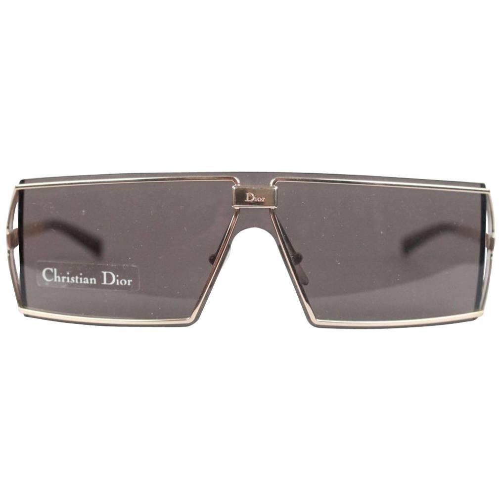 Christian Dior Troika Side Shields Vintage Sunglasses  