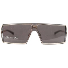 Christian Dior Troika Side Shields Vintage Sunglasses  