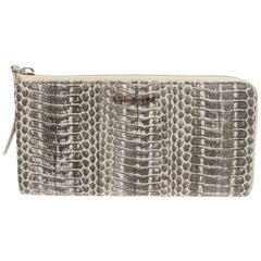 Alexander Mcqueen Grey patterned Purse