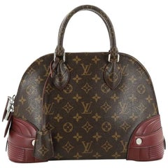 Louis Vuitton Alma Handbag Monogram Shine Canvas PM 
