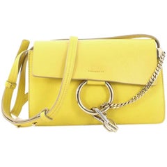 Chloe Faye Shoulder Bag Leather Small