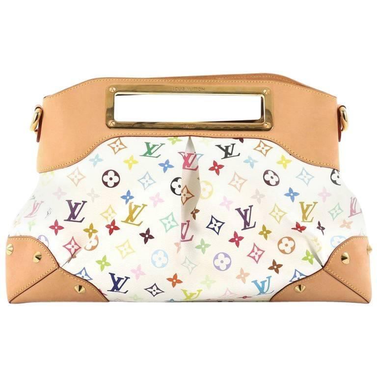 Louis Vuitton Judy Handbag Monogram Multicolor GM