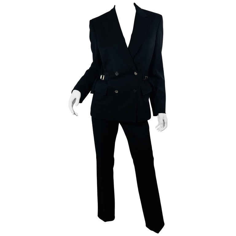 Gucci 2 Piece Pant Suit at 1stdibs