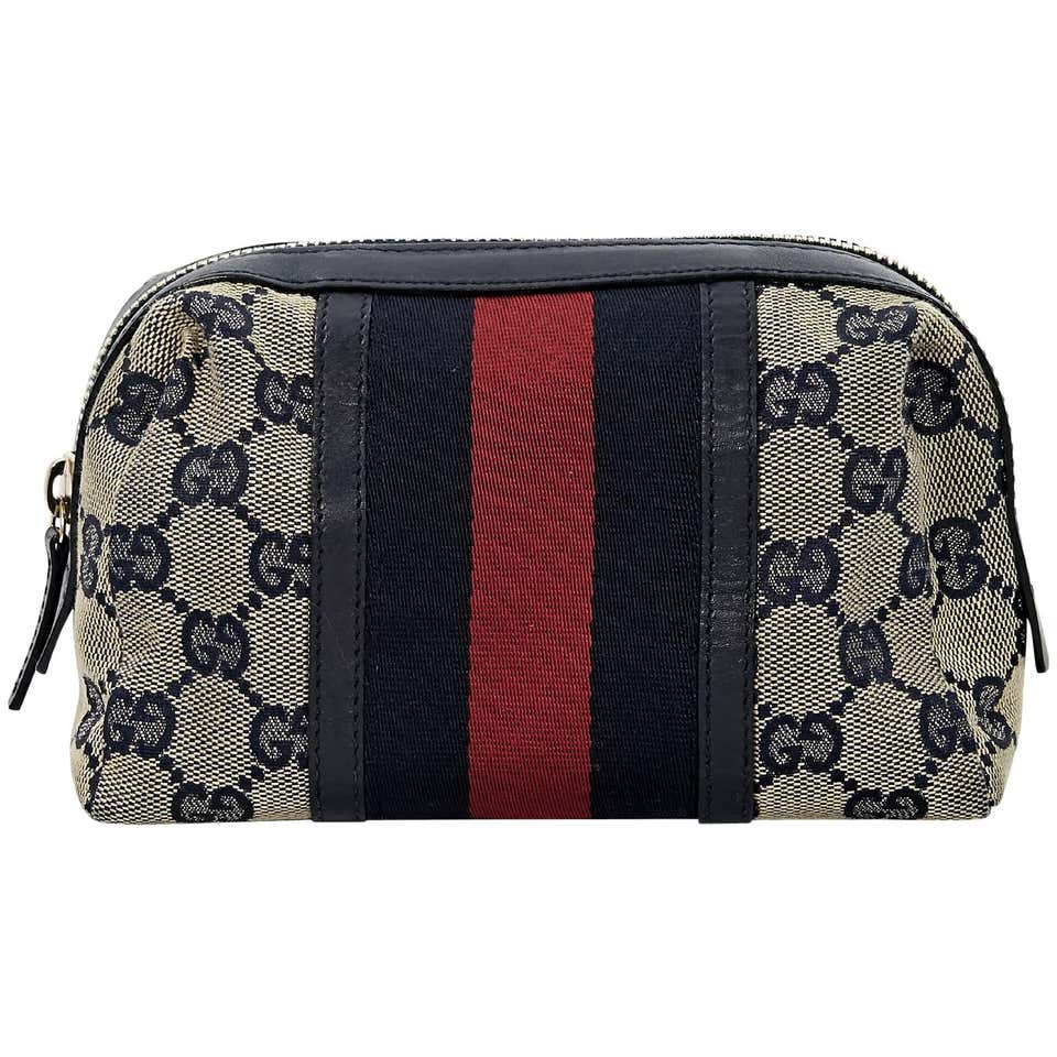 Gucci Basket Weave Gold Tone Metal Minaudière from the 1970's at 1stdibs