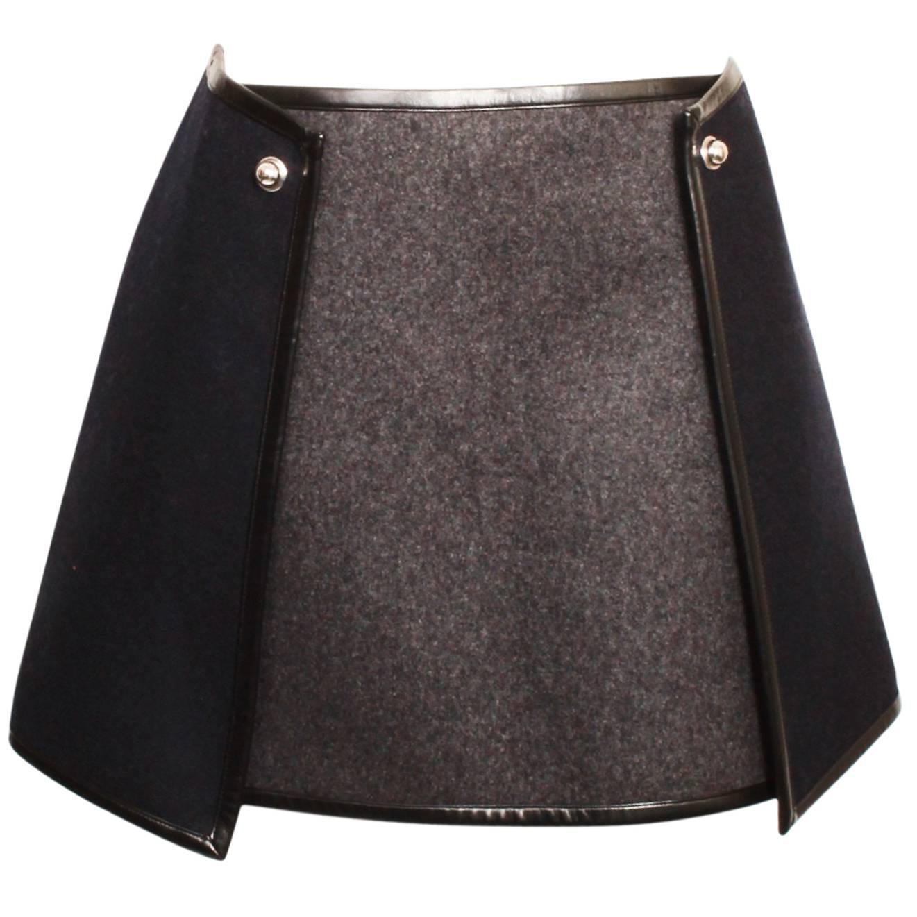 Balenciaga Mini Skirt For Sale