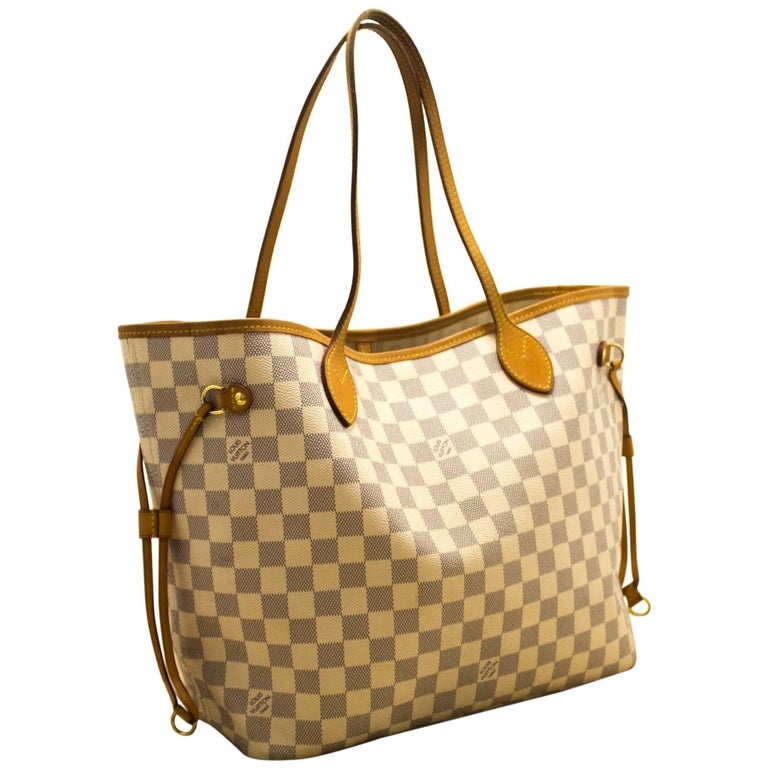 louis vuitton damier bag neverfull